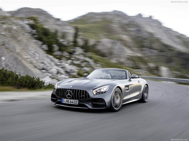  مرسدس AMG GT Roadster